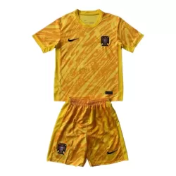 Günstige Portugal Torwart Kindertrikot EURO 2024 Kurzarm Gelbe Günstige Portugal Torwart Kindertrikot EURO 2024 Kurzarm Gelbe