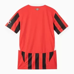 Günstige AC Mailand Herrentrikot Heim 2024/25 Kurzarm