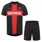 Günstige Bayer 04 Leverkusen Kindertrikot Heim 2023/24 Kurzarm