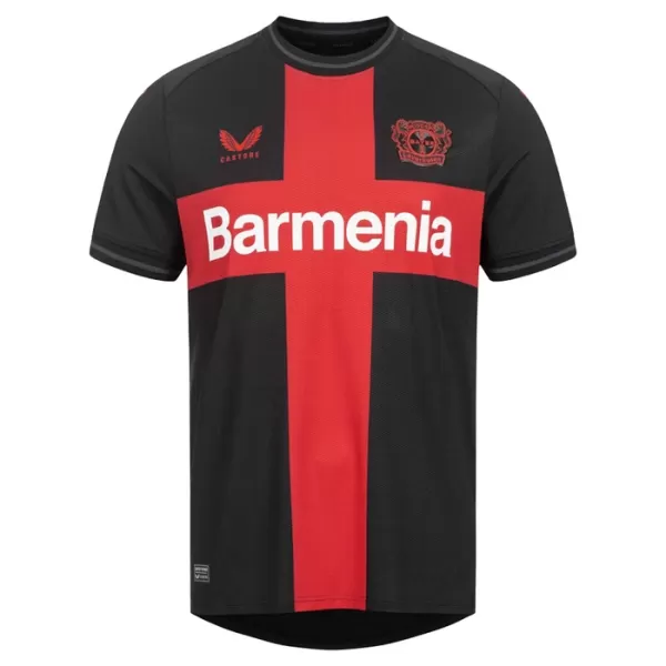 Günstige Bayer 04 Leverkusen Kindertrikot Heim 2023/24 Kurzarm