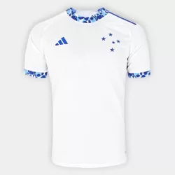 Günstige Cruzeiro Herrentrikot Auswärts 2024/25 Kurzarm Günstige Cruzeiro Herrentrikot Auswärts 2024/25 Kurzarm