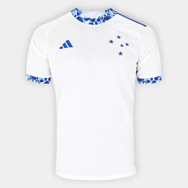 Günstige Cruzeiro Kindertrikot Auswärts 2024/25 Kurzarm