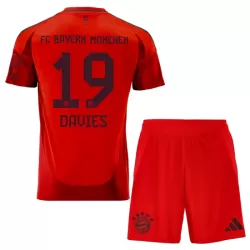 Günstige FC Bayern München Alphonso Davies 19 Kindertrikot Heim 2024/25 Kurzarm Günstige FC Bayern München Alphonso Davies 19 Kindertrikot Heim 2024/25 Kurzarm