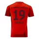 Günstige FC Bayern München Alphonso Davies 19 Kindertrikot Heim 2024/25 Kurzarm