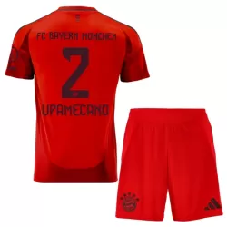 Günstige FC Bayern München Dayot Upamecano 2 Kindertrikot Heim 2024/25 Kurzarm Günstige FC Bayern München Dayot Upamecano 2 Kindertrikot Heim 2024/25 Kurzarm