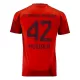 Günstige FC Bayern München Jamal Musiala 42 Kindertrikot Heim 2024/25 Kurzarm