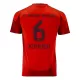 Günstige FC Bayern München Joshua Kimmich 6 Kindertrikot Heim 2024/25 Kurzarm