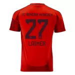Günstige FC Bayern München Konrad Laimer 27 Herrentrikot Heim 2024/25 Kurzarm