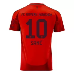 Günstige FC Bayern München Leroy Sane 10 Herrentrikot Heim 2024/25 Kurzarm Günstige FC Bayern München Leroy Sane 10 Herrentrikot Heim 2024/25 Kurzarm