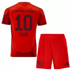 Günstige FC Bayern München Leroy Sane 10 Kindertrikot Heim 2024/25 Kurzarm Günstige FC Bayern München Leroy Sane 10 Kindertrikot Heim 2024/25 Kurzarm