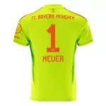 Günstige FC Bayern München Manuel Neuer 1 Torwart Herrentrikot Heim 2024/25 Kurzarm