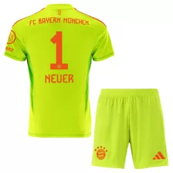 Günstige FC Bayern München Manuel Neuer 1 Torwart Kindertrikot Heim 2024/25 Kurzarm Günstige FC Bayern München Manuel Neuer 1 Torwart Kindertrikot Heim 2024/25 Kurzarm