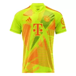 Günstige FC Bayern München Manuel Neuer 1 Torwart Kindertrikot Heim 2024/25 Kurzarm