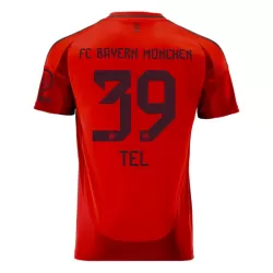 Günstige FC Bayern München Mathys Tel 39 Herrentrikot Heim 2024/25 Kurzarm Günstige FC Bayern München Mathys Tel 39 Herrentrikot Heim 2024/25 Kurzarm