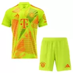 Günstige FC Bayern München Torwart Kindertrikot Heim 2024/25 Kurzarm