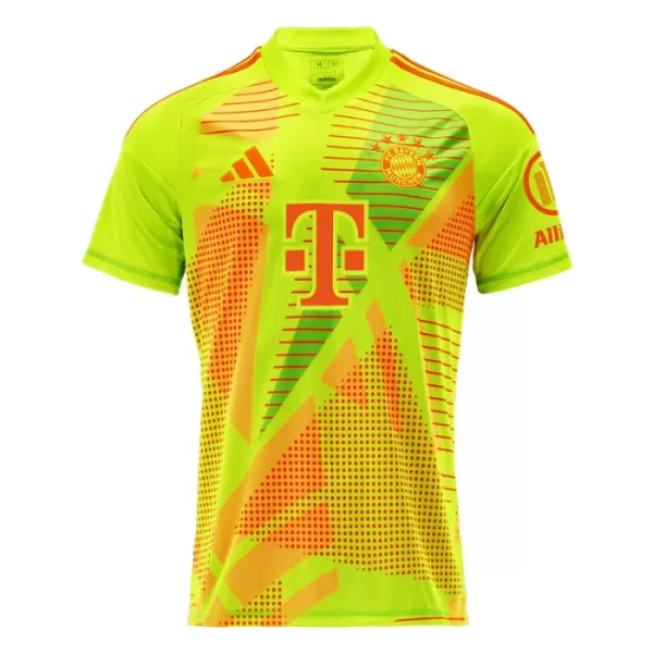 Günstige FC Bayern München Torwart Kindertrikot Heim 2024/25 Kurzarm