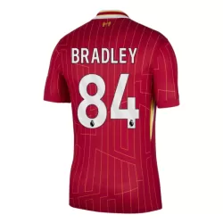 Günstige Liverpool Conor Bradley 84 Herrentrikot Heim 2024/25 Kurzarm Günstige Liverpool Conor Bradley 84 Herrentrikot Heim 2024/25 Kurzarm