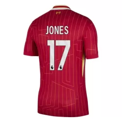 Günstige Liverpool Curtis Jones 17 Herrentrikot Heim 2024/25 Kurzarm Günstige Liverpool Curtis Jones 17 Herrentrikot Heim 2024/25 Kurzarm
