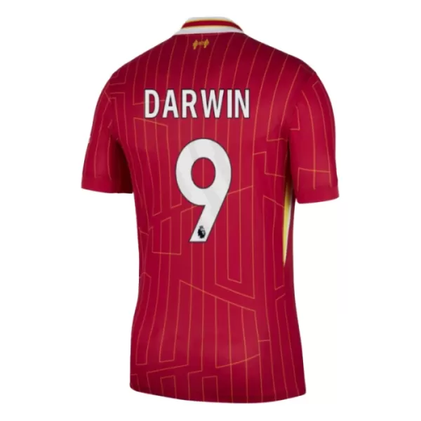 Günstige Liverpool Darwin 9 Kindertrikot Heim 2024/25 Kurzarm