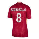 Günstige Liverpool Dominik Szoboszlai 8 Herrentrikot Heim 2024/25 Kurzarm