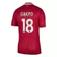 Günstige Liverpool Gakpo 18 Kindertrikot Heim 2024/25 Kurzarm