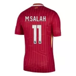 Günstige Liverpool M.Salah 11 Herrentrikot Heim 2024/25 Kurzarm