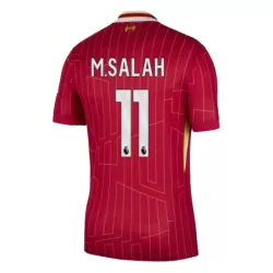 Günstige Liverpool M.Salah 11 Herrentrikot Heim 2024/25 Kurzarm