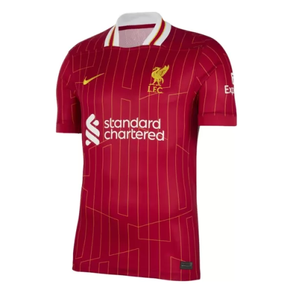 Günstige Liverpool M.Salah 11 Kindertrikot Heim 2024/25 Kurzarm