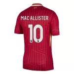 Günstige Liverpool Mac Allister 10 Herrentrikot Heim 2024/25 Kurzarm