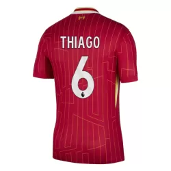 Günstige Liverpool Thiago 6 Herrentrikot Heim 2024/25 Kurzarm Günstige Liverpool Thiago 6 Herrentrikot Heim 2024/25 Kurzarm