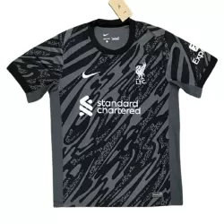Günstige Liverpool Torwart Herrentrikot 2024/25 Kurzarm Schwarze