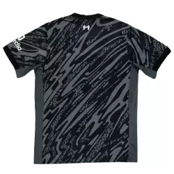 Günstige Liverpool Torwart Herrentrikot 2024/25 Kurzarm Schwarze
