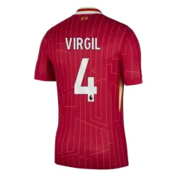 Günstige Liverpool Virgil 4 Herrentrikot Heim 2024/25 Kurzarm Günstige Liverpool Virgil 4 Herrentrikot Heim 2024/25 Kurzarm