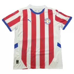 Günstige Paraguay Herrentrikot Heim 2024 Kurzarm