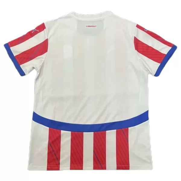 Günstige Paraguay Herrentrikot Heim 2024 Kurzarm