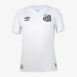 Günstige Santos FC Herrentrikot Heim 2024/25 Kurzarm Günstige Santos FC Herrentrikot Heim 2024/25 Kurzarm