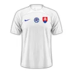 Günstige Slowakei Herrentrikot Auswärts EURO 2024 Kurzarm