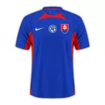 Günstige Slowakei Herrentrikot Heim EURO 2024 Kurzarm