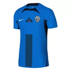 Günstige Slowenien Herrentrikot Auswärts EURO 2024 Kurzarm Günstige Slowenien Herrentrikot Auswärts EURO 2024 Kurzarm