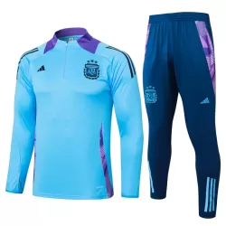 Argentinien Trainingspullover 2024/25 Viertelreißverschluss Blaue Argentinien Trainingspullover 2024/25 Viertelreißverschluss Blaue