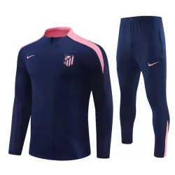 Atlético Madrid Trainingspullover 2024/25 Viertelreißverschluss Navy Atlético Madrid Trainingspullover 2024/25 Viertelreißverschluss Navy