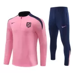 Atlético Madrid Trainingspullover 2024/25 Viertelreißverschluss Rosa