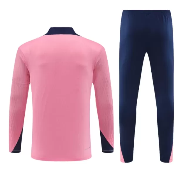 Atlético Madrid Trainingspullover 2024/25 Viertelreißverschluss Rosa