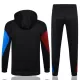 Barcelona Trainingsjacke mit Kapuze 2024/25 Schwarze