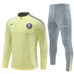 Club América Trainingspullover 2024/25 Viertelreißverschluss Gelbe Club América Trainingspullover 2024/25 Viertelreißverschluss Gelbe