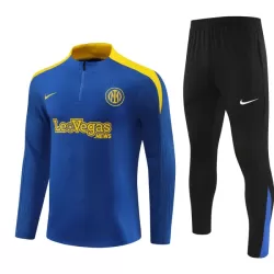 Inter Mailand Trainingspullover Kinder 2024/25 Viertelreißverschluss Blaue Inter Mailand Trainingspullover Kinder 2024/25 Viertelreißverschluss Blaue