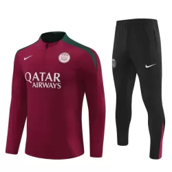 Paris Saint-Germain Trainingspullover Kinder 2024/25 Viertelreißverschluss Rote Paris Saint-Germain Trainingspullover Kinder 2024/25 Viertelreißverschluss Rote