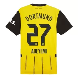 Günstige Borussia Dortmund Adeyemi 27 Herrentrikot Heim 2024/25 Kurzarm Günstige Borussia Dortmund Adeyemi 27 Herrentrikot Heim 2024/25 Kurzarm