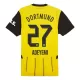 Günstige Borussia Dortmund Adeyemi 27 Kindertrikot Heim 2024/25 Kurzarm