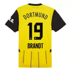 Günstige Borussia Dortmund Brandt 19 Herrentrikot Heim 2024/25 Kurzarm Günstige Borussia Dortmund Brandt 19 Herrentrikot Heim 2024/25 Kurzarm